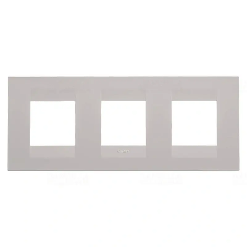 Chorus GEO természetes bézs 3-as vízszintes keret (2+2+2 modul) GW16426VL Gewiss Vedd meg most