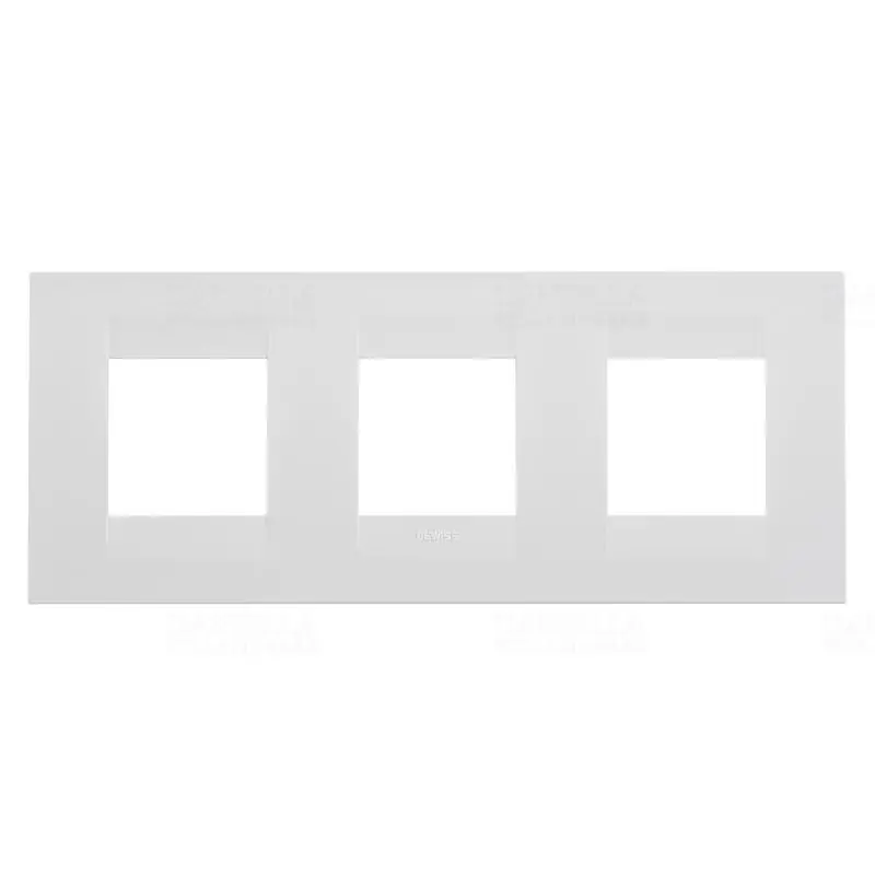 Chorus GEO tejfehér 3-as vízszintes keret (2+2+2 modul) GW16426TB Gewiss Vedd meg most