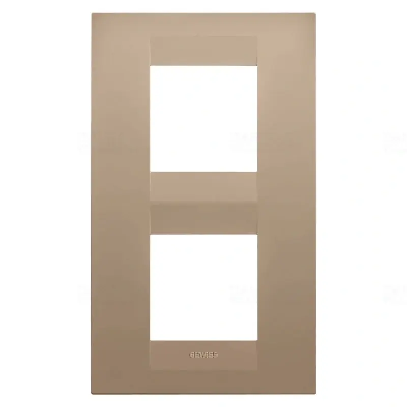 Akció Chorus GEO vörösréz 2-es függőleges keret (2+2 modul) GW16424VX Gewiss