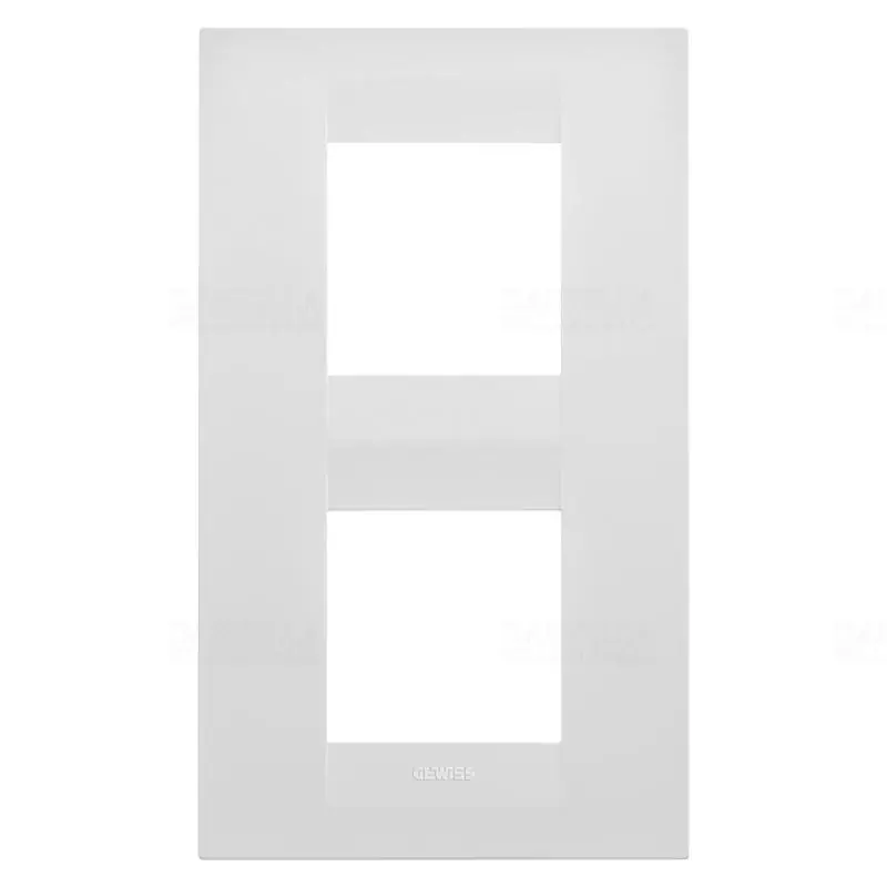 Eredeti Chorus GEO matt fehér 2-es függőleges keret (2+2 modul) GW16424VW Gewiss