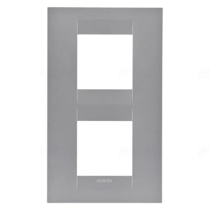 Eredeti Chorus GEO titánium 2-es függőleges keret (2+2 modul) GW16424VT Gewiss