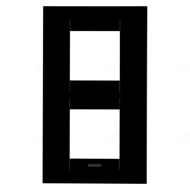 Ajánlat Chorus GEO tinta fekete 2-es függőleges keret (2+2 modul) GW16424TN Gewiss