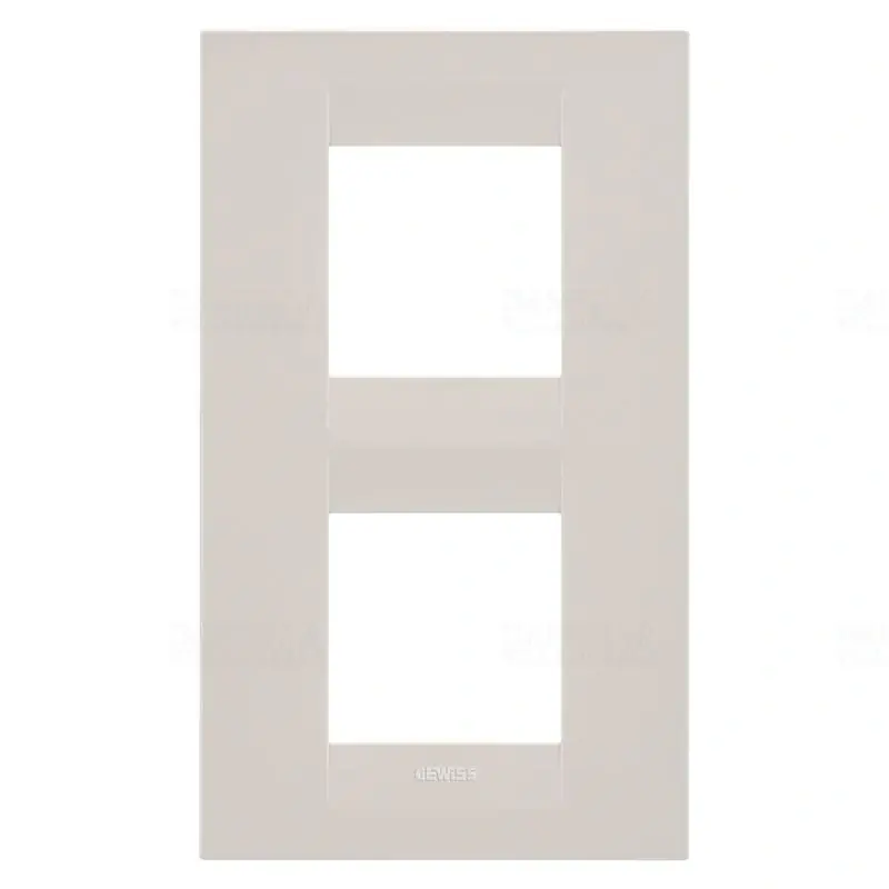 Chorus GEO elefántcsont 2-es függőleges keret (2+2 modul) GW16424TI Gewiss Népszerű