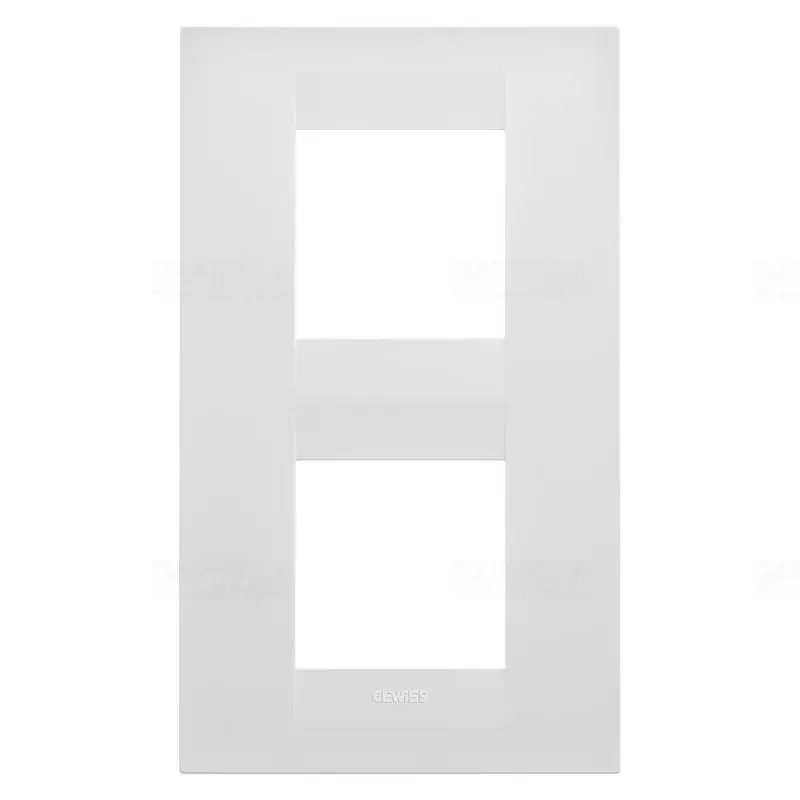 Alacsony ár Chorus GEO tejfehér 2-es függőleges keret (2+2 modul) GW16424TB Gewiss