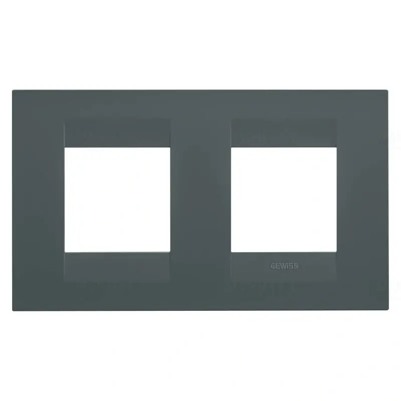 Chorus GEO pávakék 2-es vízszintes keret (2+2 modul) GW16423VZ Gewiss Kedvezmény