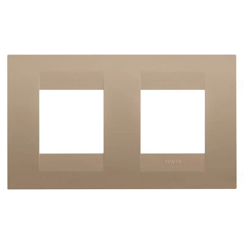 Chorus GEO vörösréz 2-es vízszintes keret (2+2 modul) GW16423VX Gewiss Újdonság