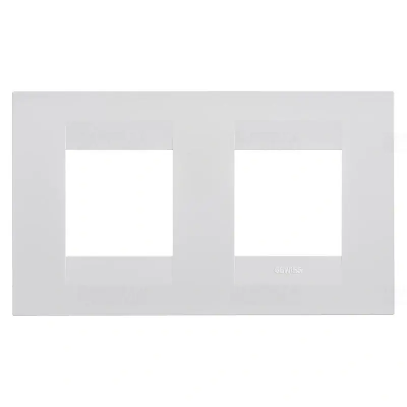 Prémium Chorus GEO matt fehér 2-es vízszintes keret (2+2 modul) GW16423VW Gewiss