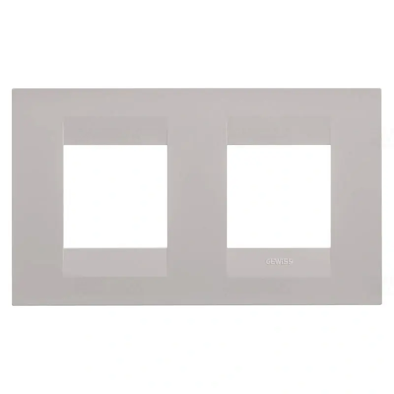 Népszerű Chorus GEO természetes bézs 2-es vízszintes keret (2+2 modul) GW16423VL Gewiss