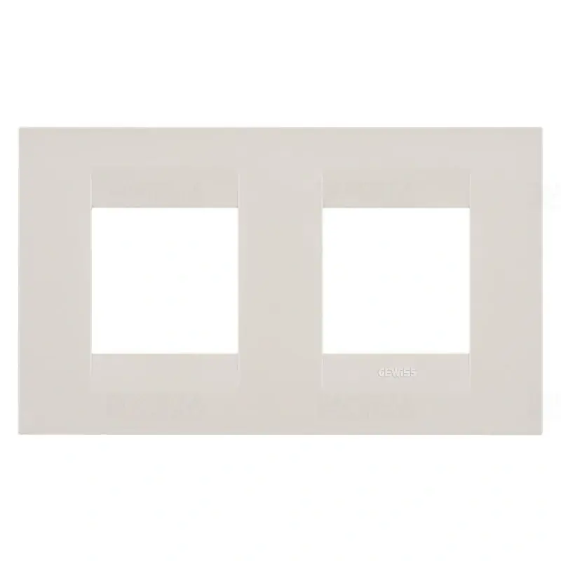 Csak ma Chorus GEO elefántcsont 2-es vízszintes keret (2+2 modul) GW16423TI Gewiss