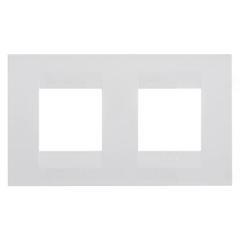 Korlátozott ajánlat Chorus GEO tejfehér 2-es vízszintes keret (2+2 modul) GW16423TB Gewiss