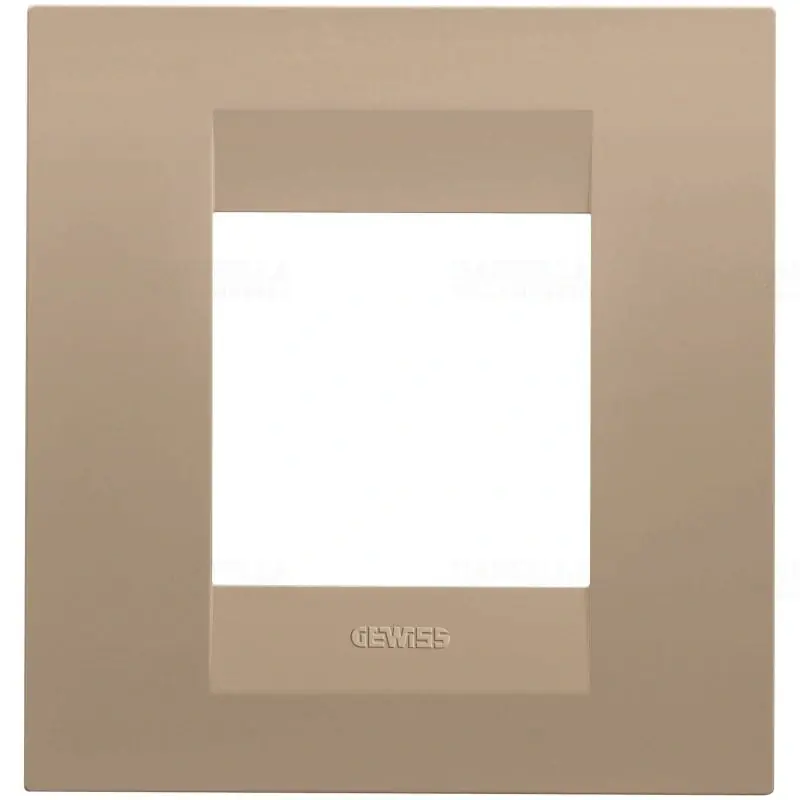 Utolsó esély Chorus GEO vörösréz 1-es keret (2 modul) GW16422VX Gewiss