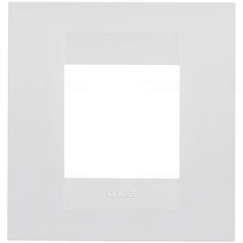 Népszerű Chorus GEO matt fehér 1-es keret (2 modul) GW16422VW Gewiss