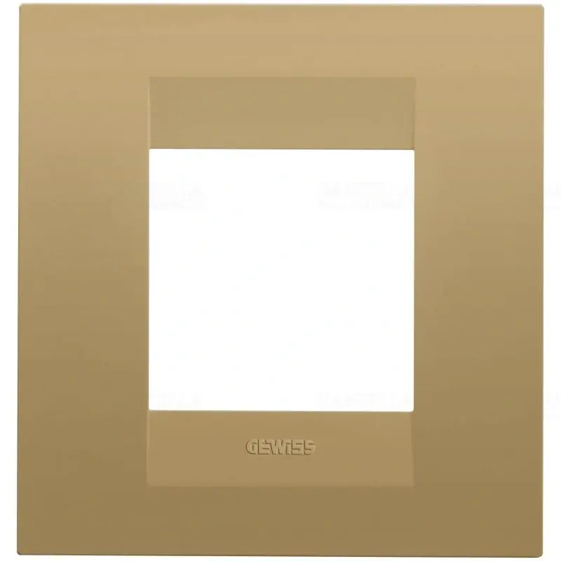 Expressz szállítás Chorus GEO arany 1-es keret (2 modul) GW16422VO Gewiss