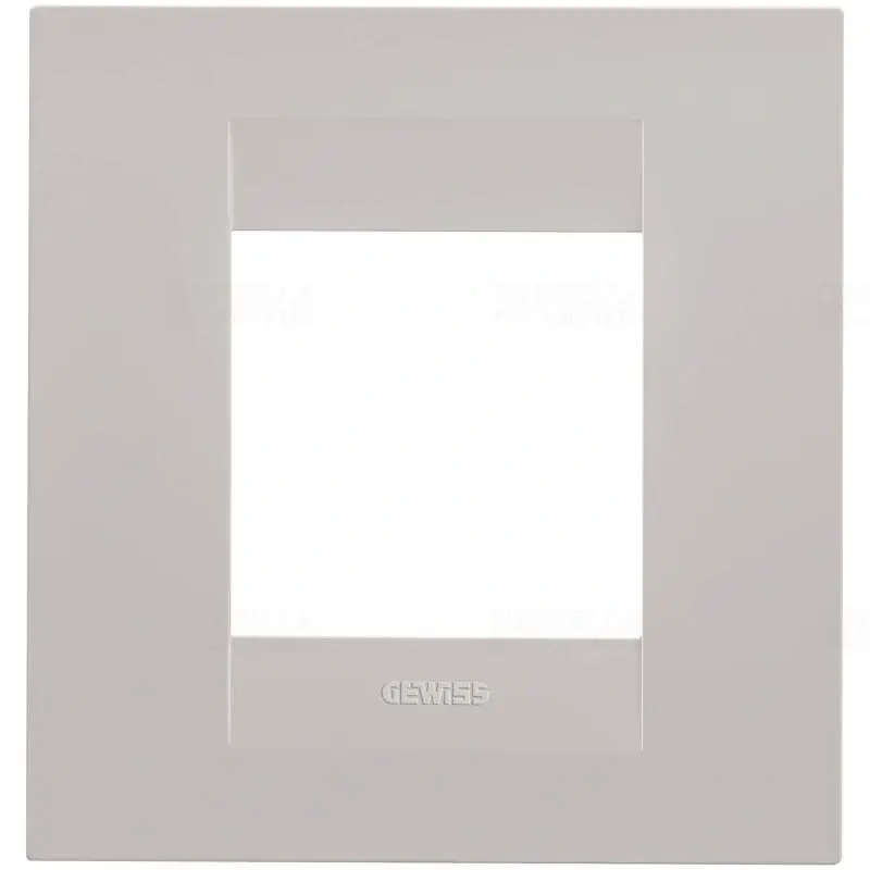 Chorus GEO természetes bézs 1-es keret (2 modul) GW16422VL Gewiss Autentikus