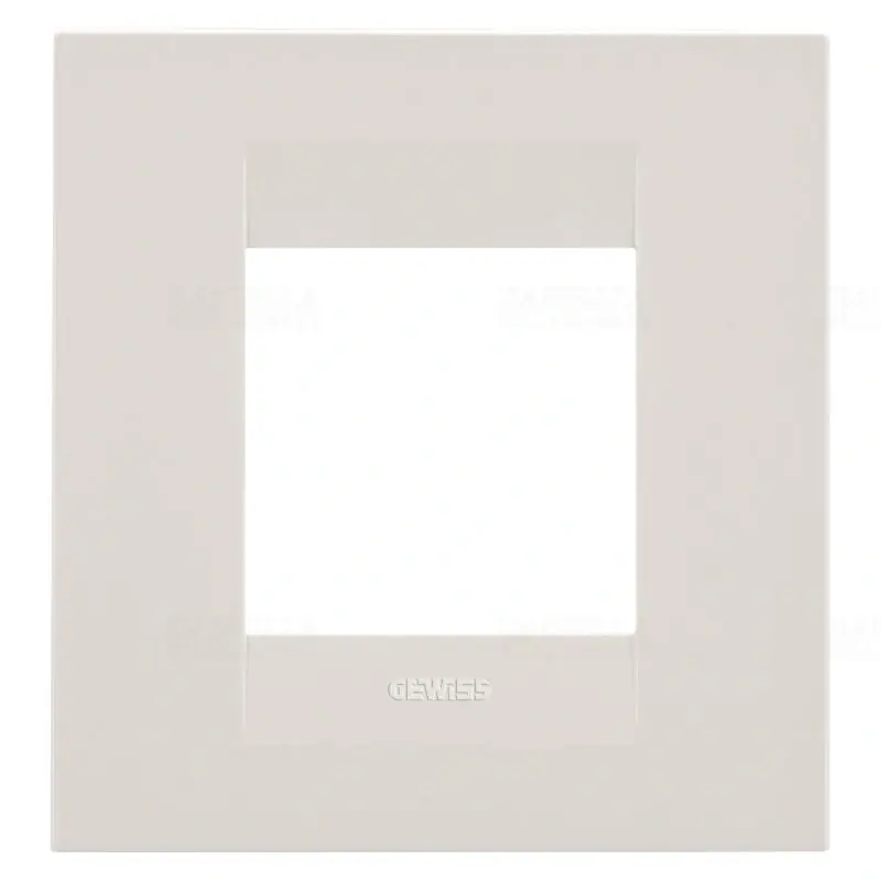 Ajánlat Chorus GEO elefántcsont 1-es keret (2 modul) GW16422TI Gewiss