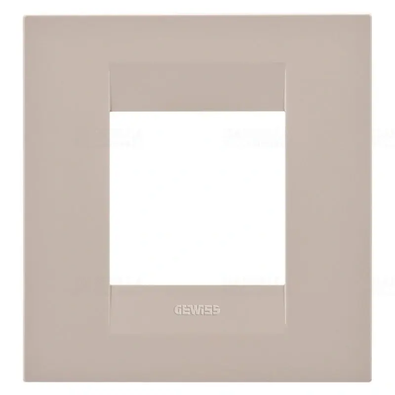 Prémium Chorus GEO kender 1-es keret (2 modul) GW16422TC Gewiss