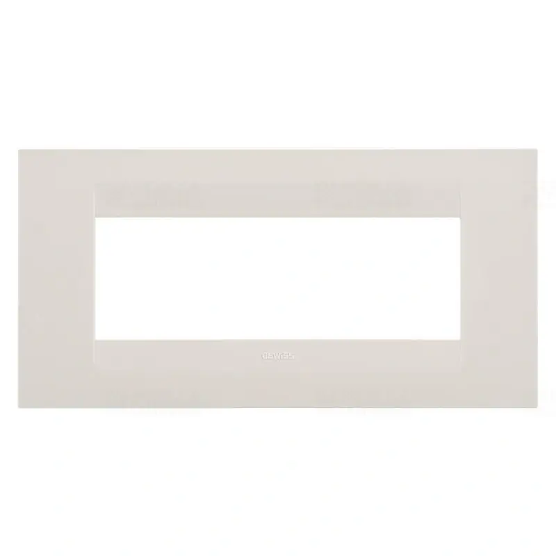 Legjobb ár Gewiss Díszkeret Chorus Geo 6 modulos, elefántcsont GW16406TI