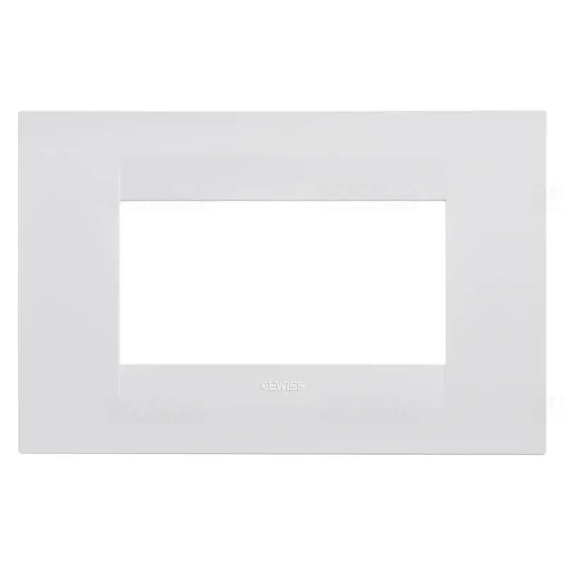 Legjobb ár Gewiss Chorus Geo tejfehér 4-es keret 16404TB