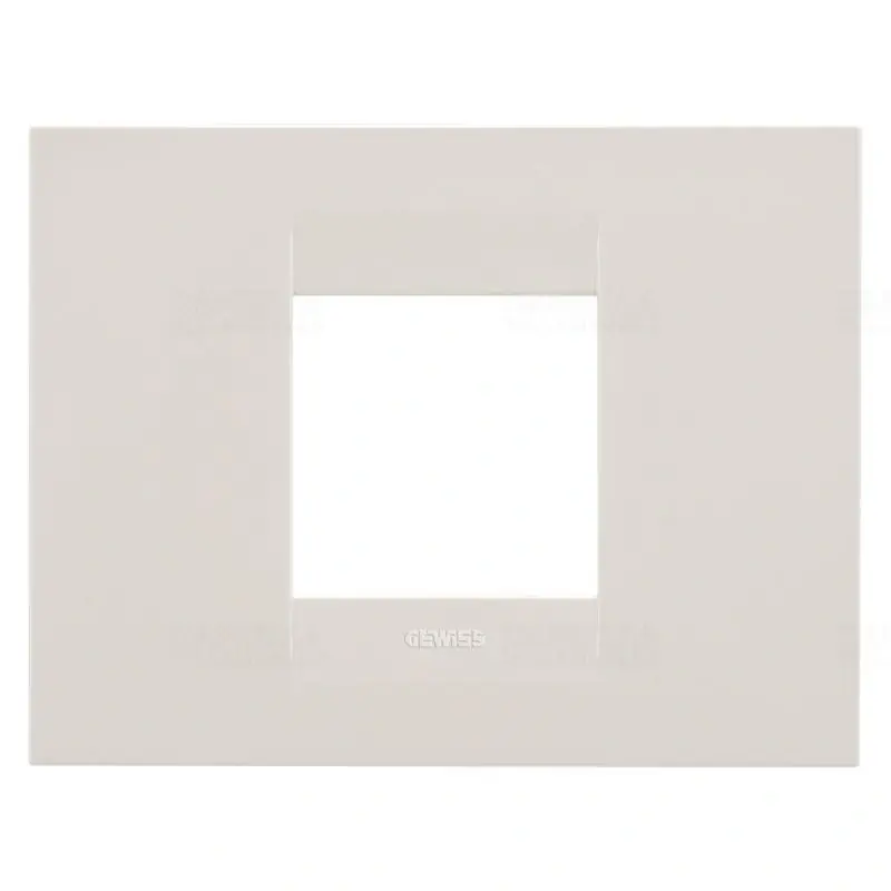 Gewiss Díszkeret Chorus Geo 2 modulos, elefántcsont GW16402TI Autentikus