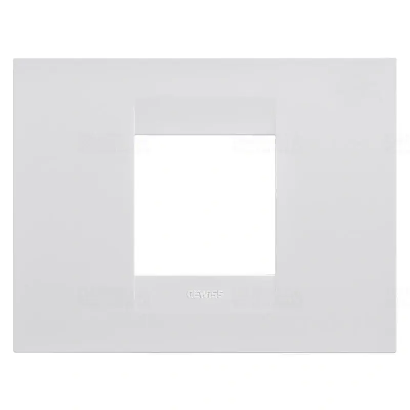 Újdonság Chorus GEO tejfehér 1-es keret (2 modul) GW16402TB Gewiss