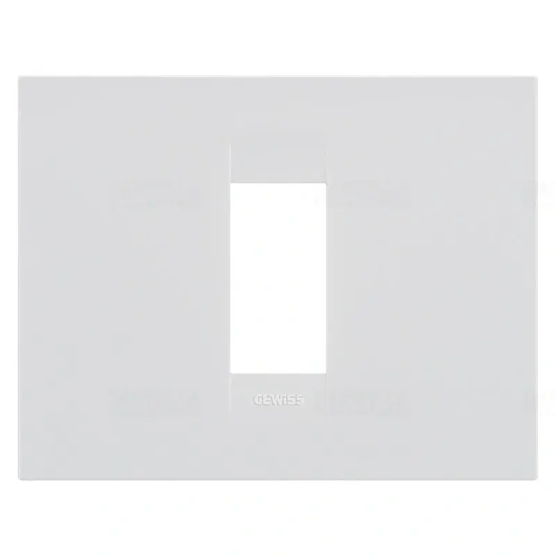 Chorus GEO tejfehér 1-es keret (1 modul) GW16401TB Gewiss Eredeti