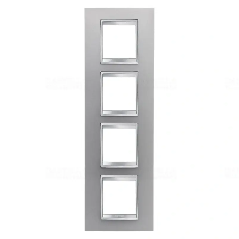 Chorus LUX titánium 4-es függőleges keret (2+2+2+2 modul) GW16229VT Gewiss Utolsó esély