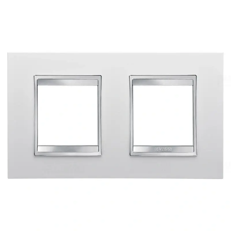 Kedvezmény Chorus LUX fehér 2-es vízszintes keret (2+2 modul) GW16223TB Gewiss