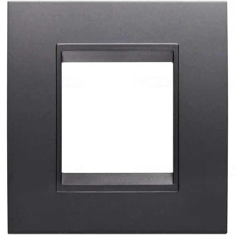 Expressz szállítás Chorus LUX teli pala 1-es keret (2 modul) GW16222YA Gewiss