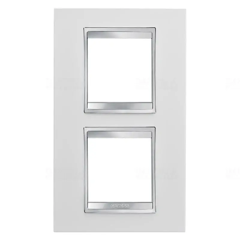 Vedd meg most Chorus LUX fehér 2-es függőleges keret (2+2 modul) GW16224TB Gewiss