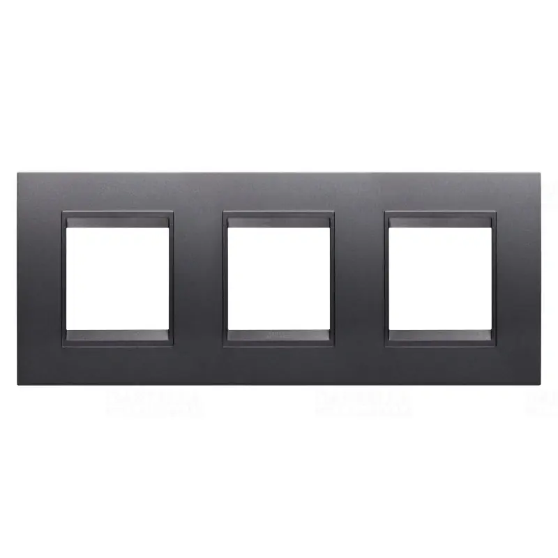 Népszerű Chorus LUX teli pala 3-as vízszintes keret (2+2+2 modul) GW16226YA Gewiss