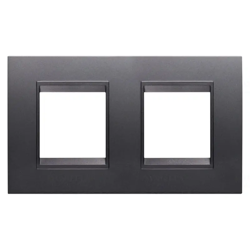 Expressz szállítás Chorus LUX teli pala 2-es vízszintes keret (2+2 modul) GW16223YA Gewiss