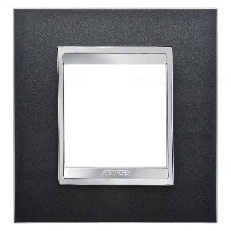 Chorus LUX pala 1-es keret (2 modul) GW16222VA Gewiss Pénzvisszafizetés