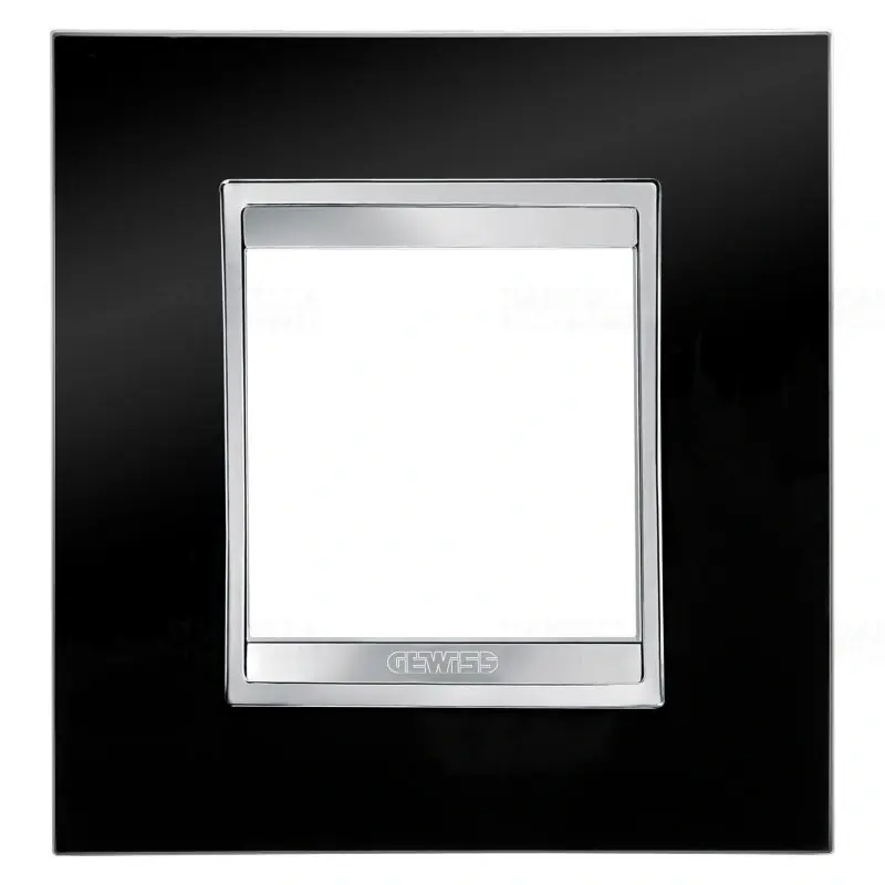 Kiárusítás Chorus LUX tinta fekete 1-es keret (2 modul) GW16222TN Gewiss