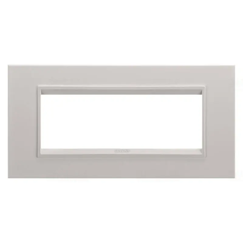 Gewiss LUX olasz keret fém 6 mod. monokróm természetes bézs ChorusmartGW16206XL Kiváló minőség