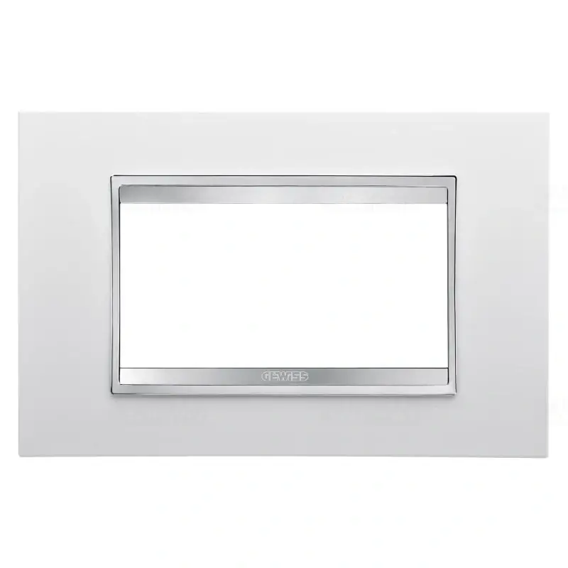 Kedvezmény Gewiss Chorus LUX fehér 4 modulos keret GW16204TB