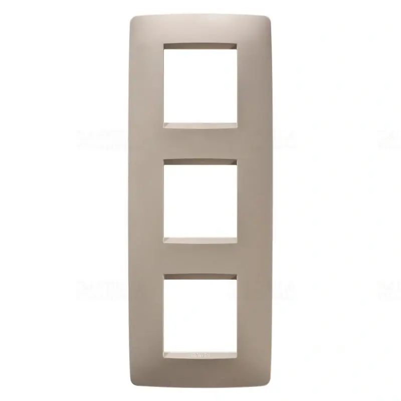 Chorus ONE kender 3-as függőleges keret (2+2+2 modul) GW16127TC Gewiss Csak ma