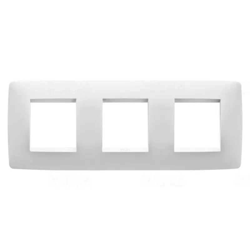 Chorus ONE matt fehér 3-as vízszintes keret (2+2+2 modul) GW16126VW Gewiss Rendeld meg most