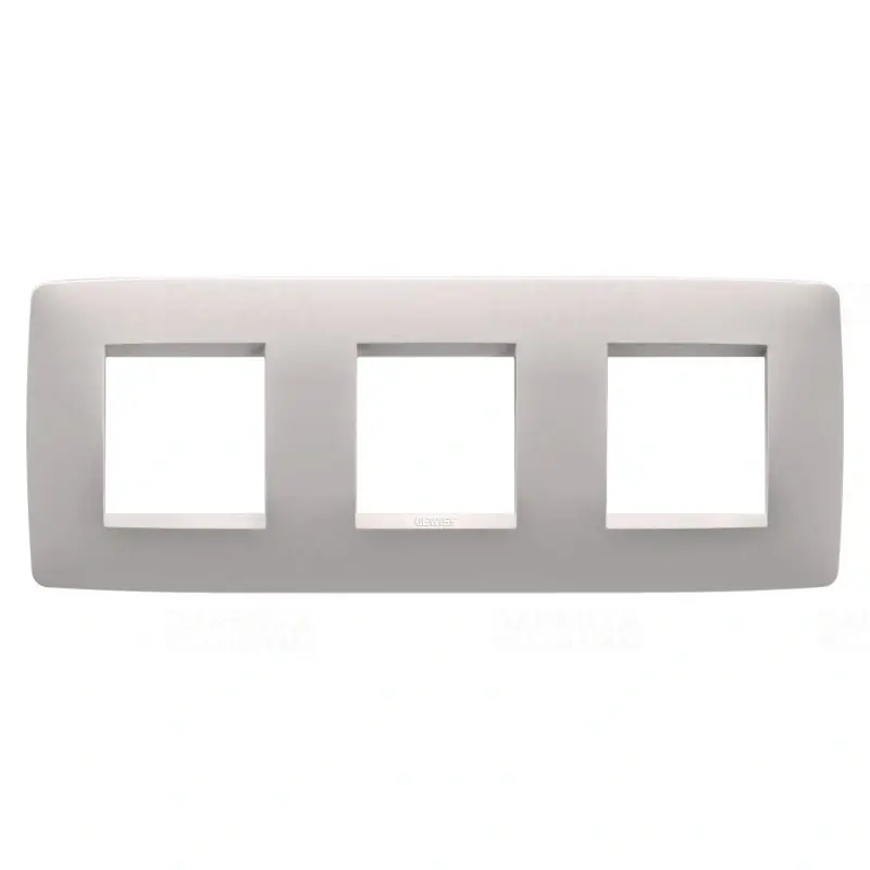 Chorus ONE természetes bézs 3-as vízszintes keret (2+2+2 modul) GW16126VL Gewiss Alacsony ár