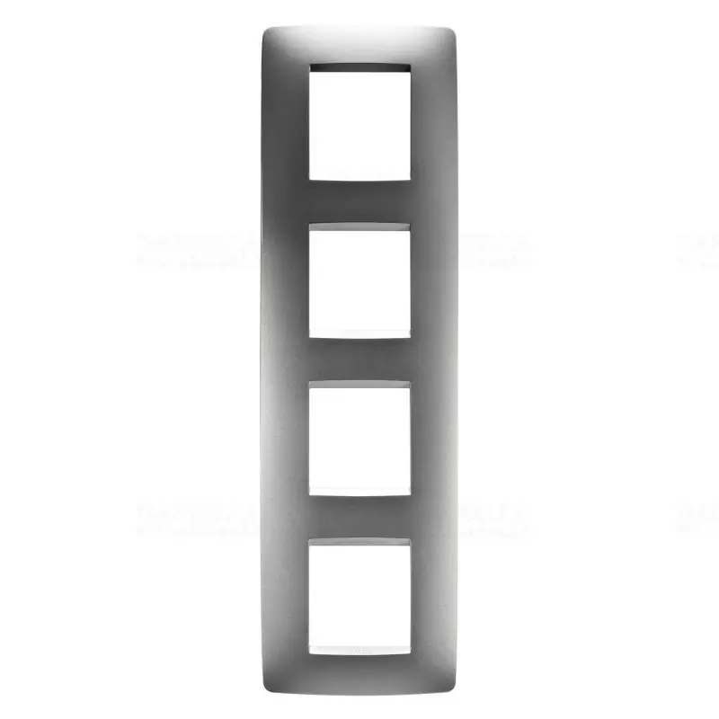 Kedvezmény Chorus ONE titánium 4-es függőleges keret (2+2+2+2 modul) GW16129VT Gewiss