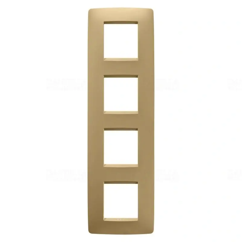 Chorus ONE arany 4-es függőleges keret (2+2+2+2 modul) GW16129VO Gewiss Vedd meg most