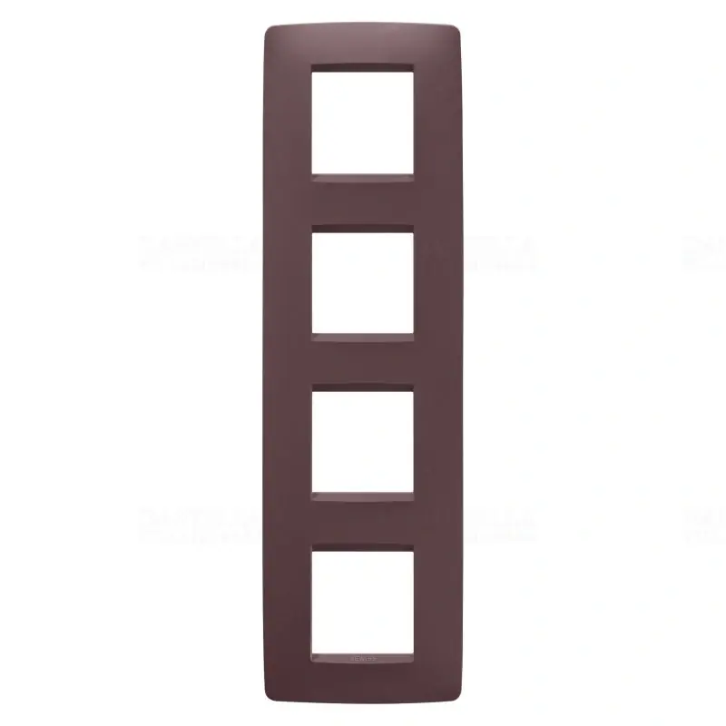 Chorus ONE toszkán piros 4-es függőleges keret (2+2+2+2 modul) GW16129VD Gewiss Csak ma