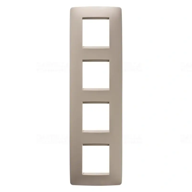 Kiváló minőség Chorus ONE kender 4-es függőleges keret (2+2+2+2 modul) GW16129TC Gewiss