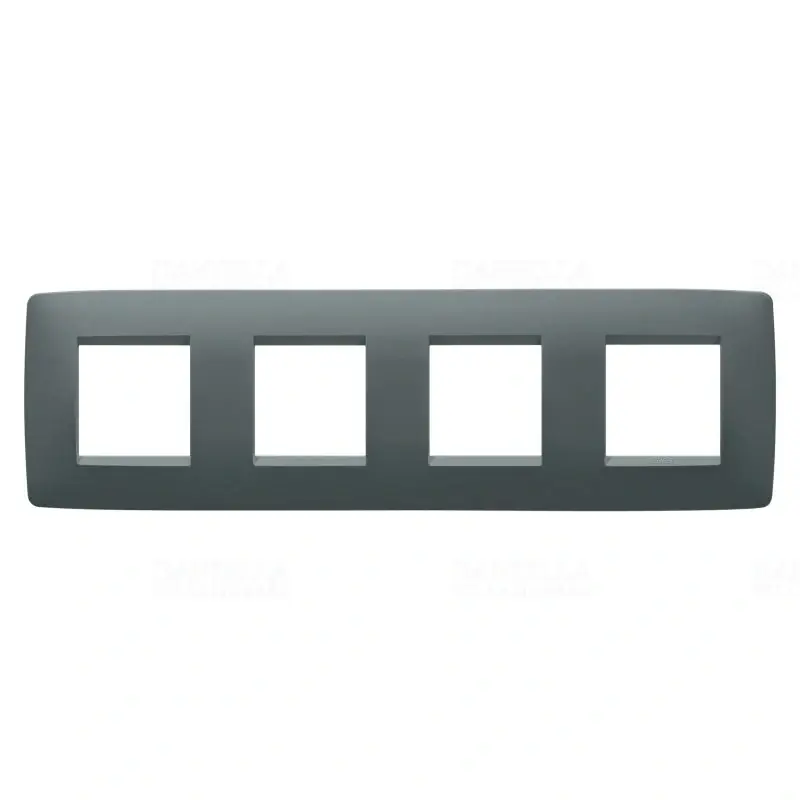 Chorus ONE pávakék 4-es vízszintes keret (2+2+2+2 modul) GW16128VZ Gewiss Népszerű