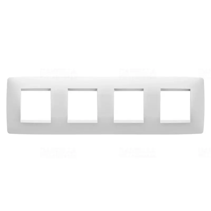 Chorus ONE matt fehér 4-es vízszintes keret (2+2+2+2 modul) GW16128VW Gewiss Kedvezmény