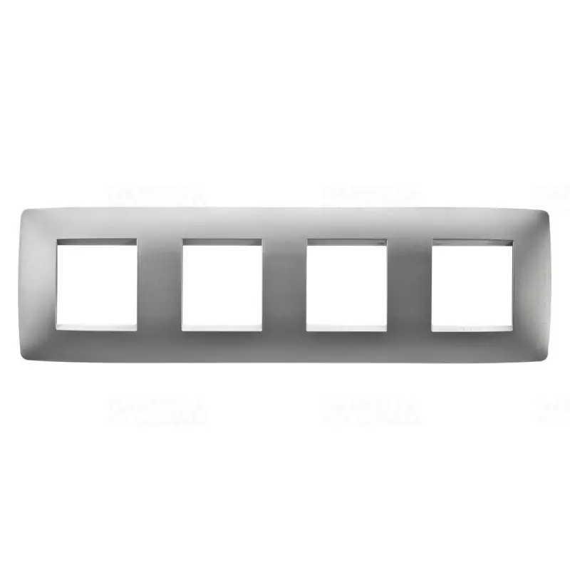 Chorus ONE titánium 4-es vízszintes keret (2+2+2+2 modul) GW16128VT Gewiss Kiárusítás