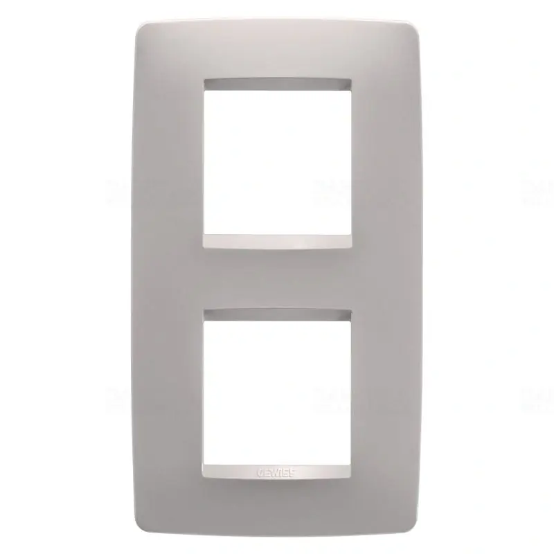 Újdonság Chorus ONE természetes bézs 2-es függőleges keret (2+2 modul) GW16124VL Gewiss