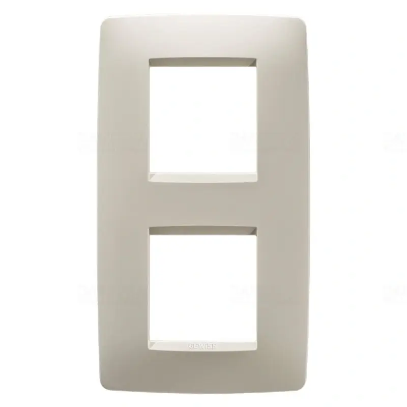 Eredeti Chorus ONE elefántcsont 2-es függőleges keret (2+2 modul) GW16124TI Gewiss