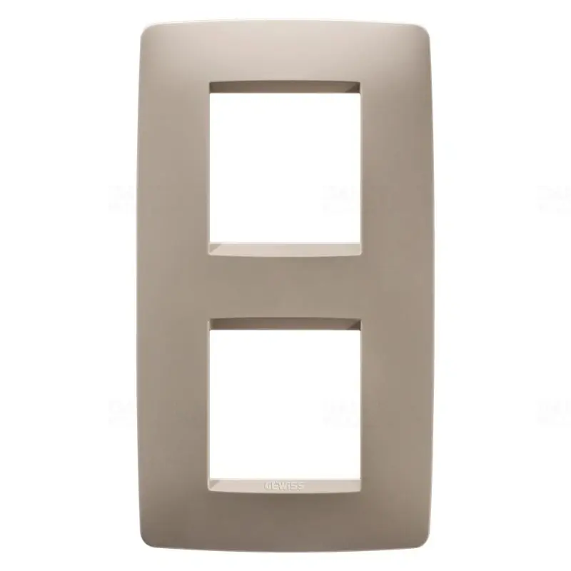 Ingyenes szállítás Chorus ONE kender 2-es függőleges keret (2+2 modul) GW16124TC Gewiss