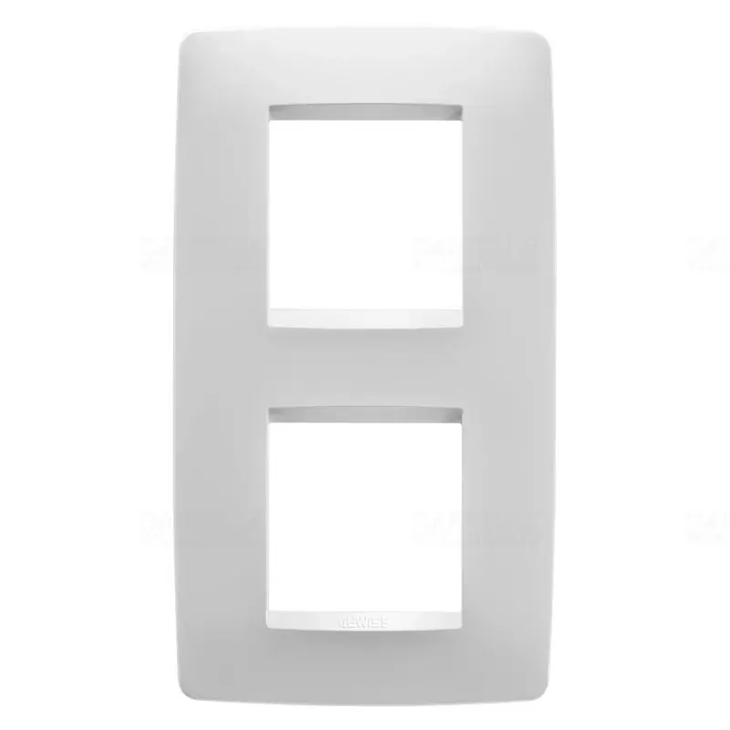 Chorus ONE fényes fehér 2-es függőleges keret (2+2 modul) GW16124TB Gewiss Rendeld meg most