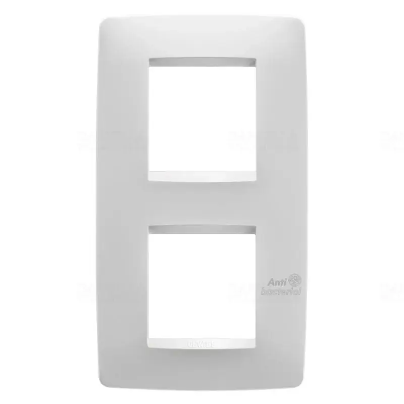 Eredeti Chorus ONE fényes fehér -antibakteriális 2-es függőleges keret (2+2 modul) GW16124AB Gewiss